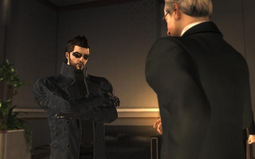 Deus Ex: Human Revolution - Рецензия на Deus Ex: Human Revolution или "Застарело, но стильно" + Видеообзор